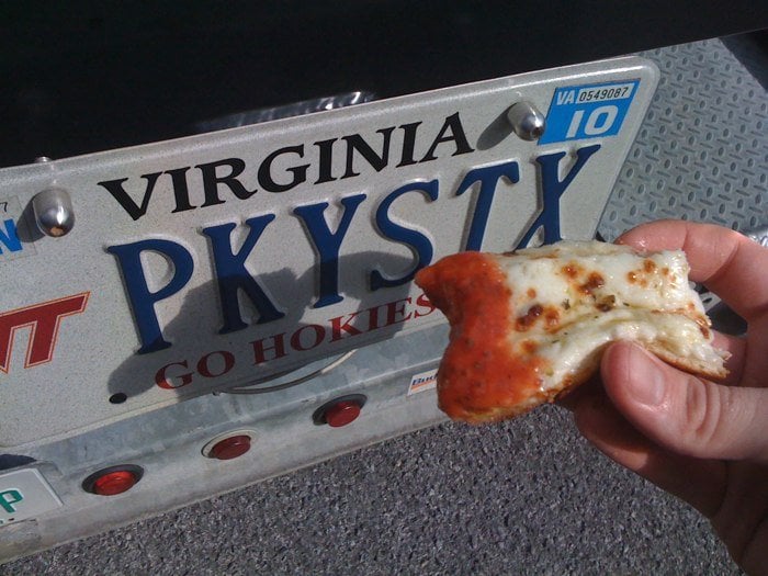 Gumby License Plate