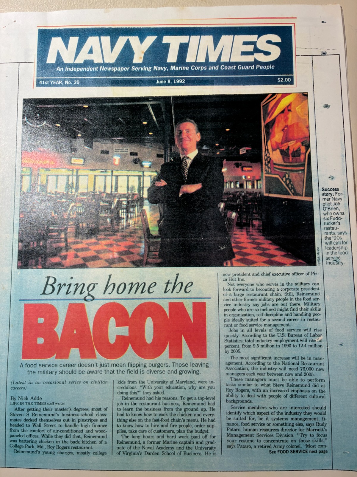Joe O'Brien Bacon