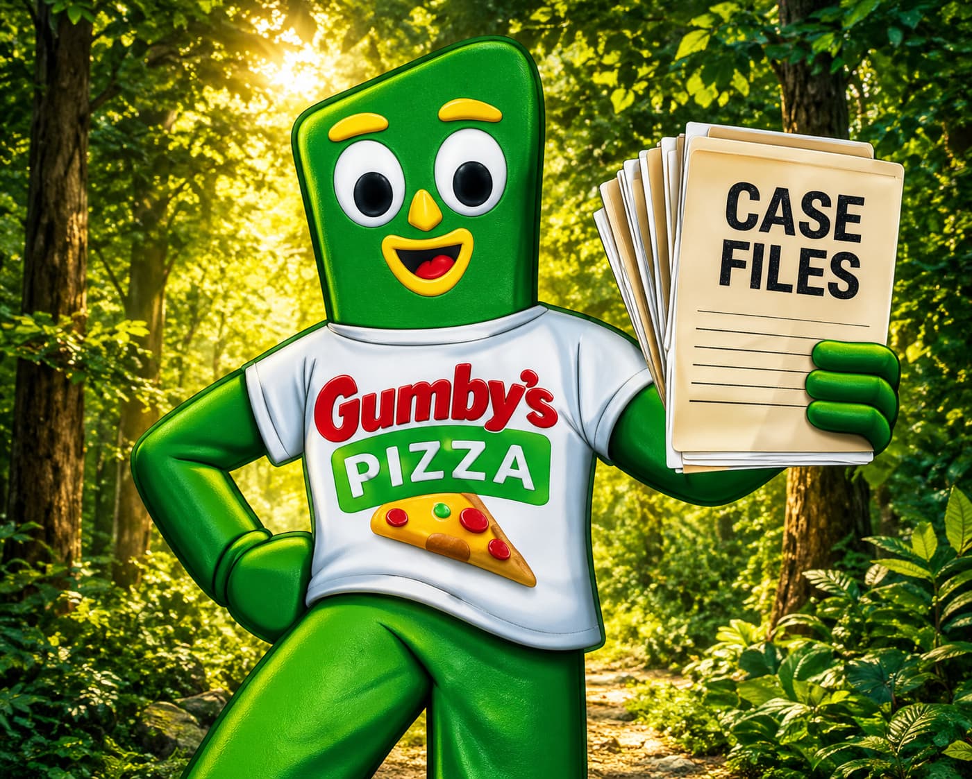Gumby Leaks Poster